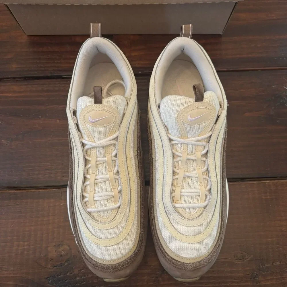 Nike Air Max 97 Muslin Pink Foam Shoes
